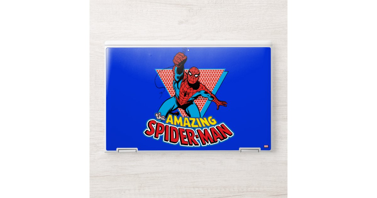The Amazing Spider Man Graphic Hp Laptop Skin Zazzle Com