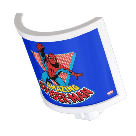The Amazing Spider-Man Graphic Night Light (Angled)
