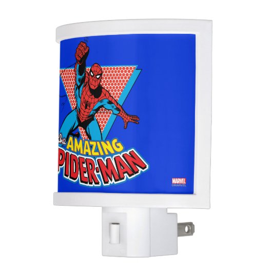 The Amazing Spider-Man Graphic Night Light (Left)