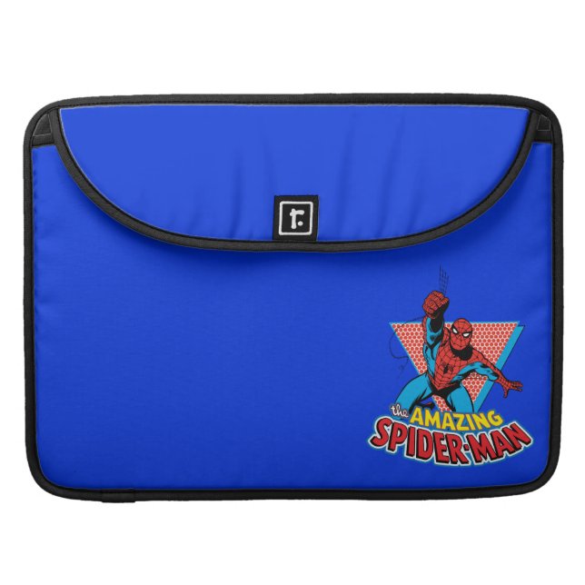 The Amazing Spider-Man Graphic Sleeve For MacBooks (Front Closed)