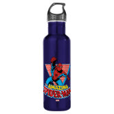 Spider-Man Facepalm Meme Graphic Stainless Steel Water Bottle