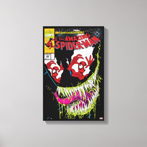The Amazing Spider_Man Issue 346 Canvas Print
