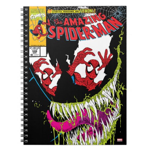 The Amazing Spider_Man Issue 346 Notebook