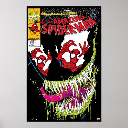 The Amazing Spider_Man Issue 346 Poster