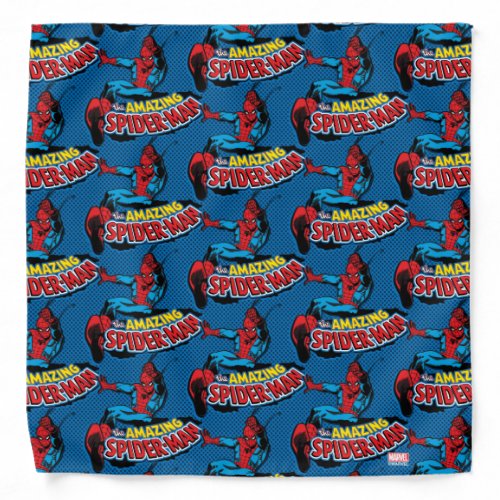 The Amazing Spider_Man Logo Bandana