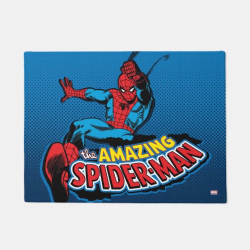 The Amazing Spider_Man Logo Doormat