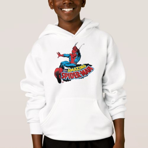 The Amazing Spider_Man Logo Hoodie