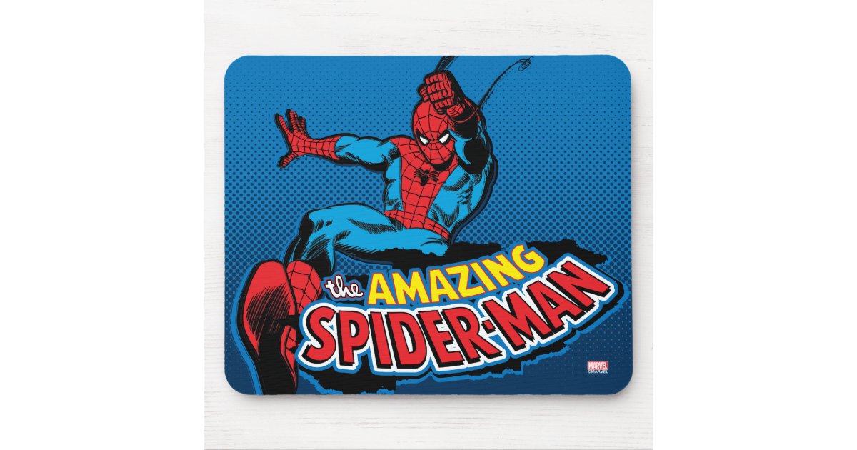 The Amazing Spider Man Logo Mouse Pad Zazzle Com This earliest version, however, was lost. zazzle