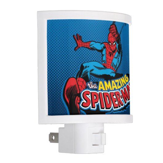 The Amazing Spider-Man Logo Night Light (Right)