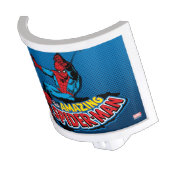 The Amazing Spider-Man Logo Night Light (Angled)