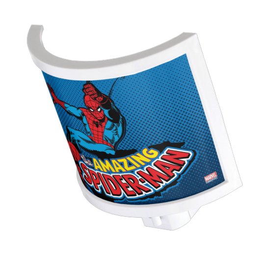The Amazing Spider-Man Logo Night Light (Angled)
