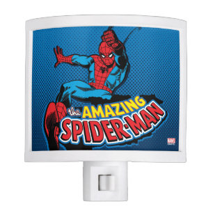 The Amazing Spider-Man Logo Night Light