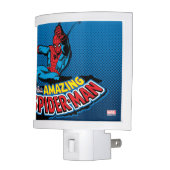 The Amazing Spider-Man Logo Night Light (Left)