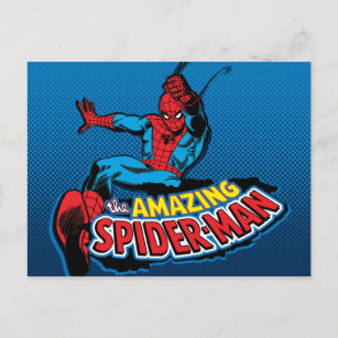 The Amazing Spiderman Logo Postcards - No Minimum Quantity | Zazzle