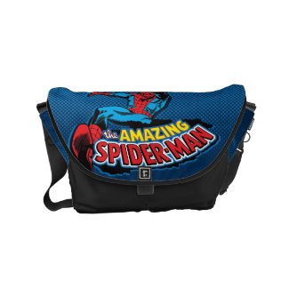 The Amazing Spider-Man Logo Small Messenger Bag
