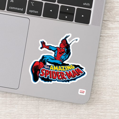 The Amazing Spider_Man Logo Sticker