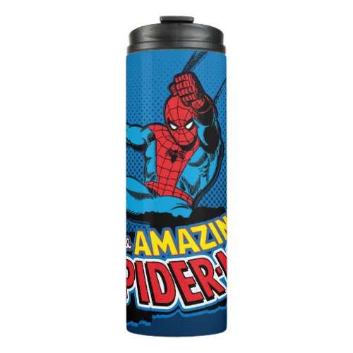 The Amazing Spider_Man Logo Thermal Tumbler