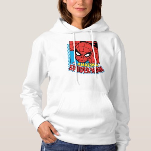 The Amazing Spider_Man Retro Comic Icon Hoodie