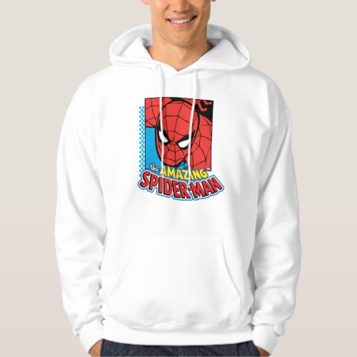 The Amazing Spider_Man Retro Comic Icon Hoodie