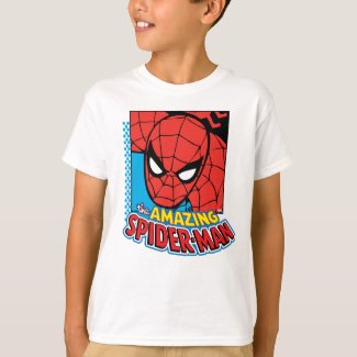 The Amazing Spider-Man Retro Comic Icon