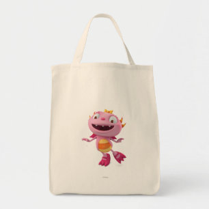 The Amazing Summer Hugglemonster Tote Bag