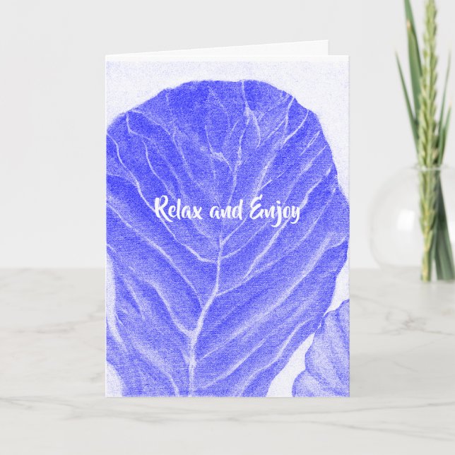 The amazing things are closer than you think card (Front)