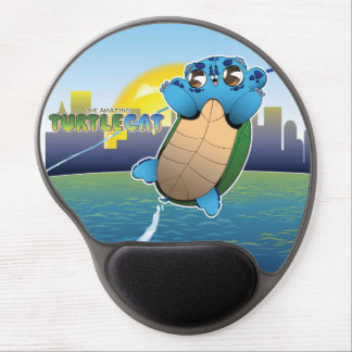 The Amazing Turtlecat! Gel Mouse Pad