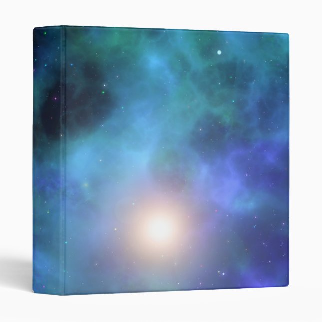 The Amazing Universe 3 Ring Binder (Front/Spine)