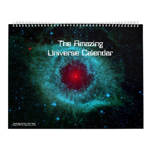 The Amazing Universe Calendar