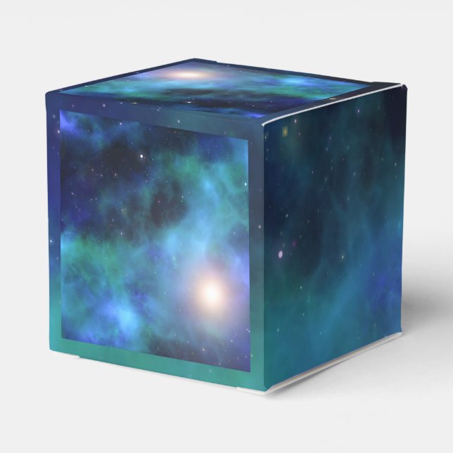The Amazing Universe Favor Boxes (Back Side)