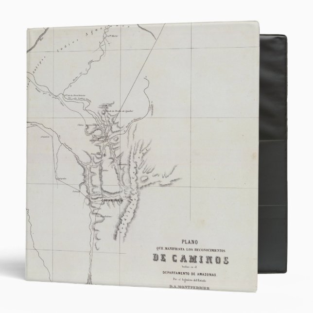 The Amazons 2 Binder (Front/Inside)