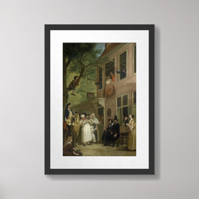 The Ambassador Of The Rascals Exposes Himself Framed Art (Framed Front)