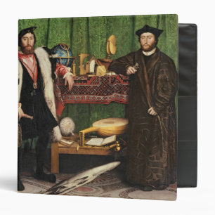The Ambassadors, 1533 3 Ring Binder