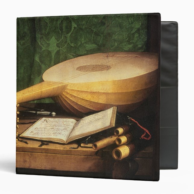 The Ambassadors, 1533 Binder (Front/Inside)