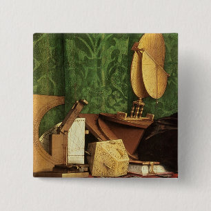 The Ambassadors, 1533 Button