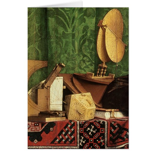 The Ambassadors, 1533 Cards (Front)