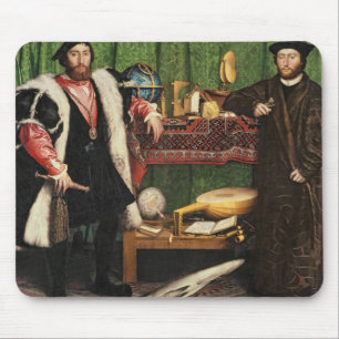 The Ambassadors, 1533 Mouse Pad