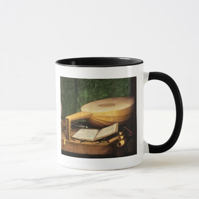 The Ambassadors, 1533 Mug (Right)