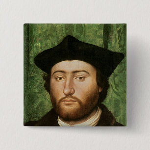 The Ambassadors, 1533 Pinback Button