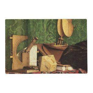 The Ambassadors, 1533 Placemat