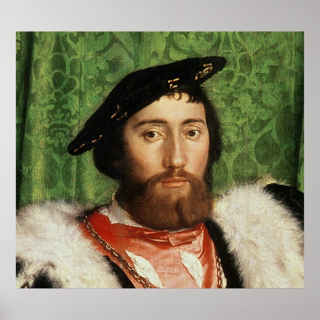 The Ambassadors, 1533 Poster (Front)