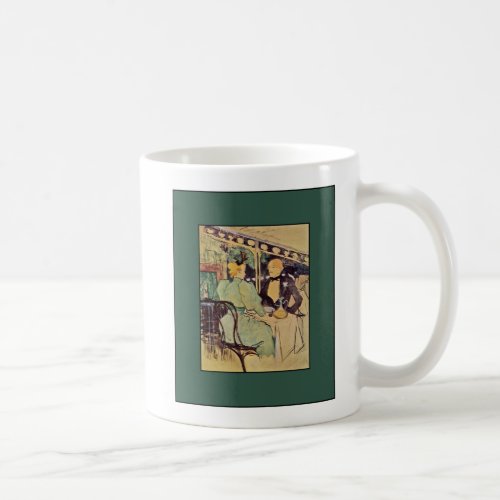 The Ambassadors1893  Henri de Toulouse_Lautrec Coffee Mug