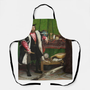The Ambassadors, Holbein the Younger Apron