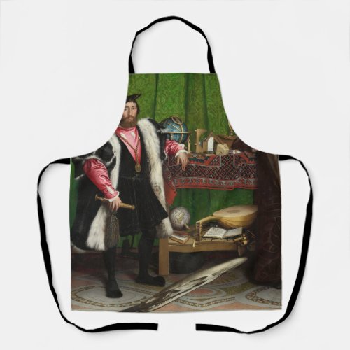 The Ambassadors Holbein the Younger Apron