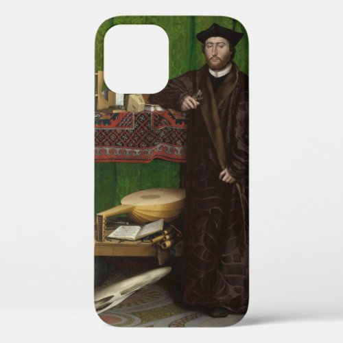 The Ambassadors Holbein the Younger iPhone 12 Case