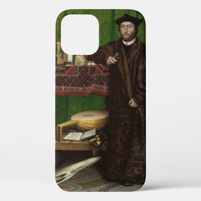 The Ambassadors, Holbein the Younger Case-Mate iPhone Case (Back)