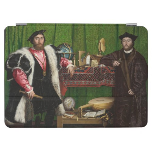 The Ambassadors Holbein the Younger iPad Air Cover