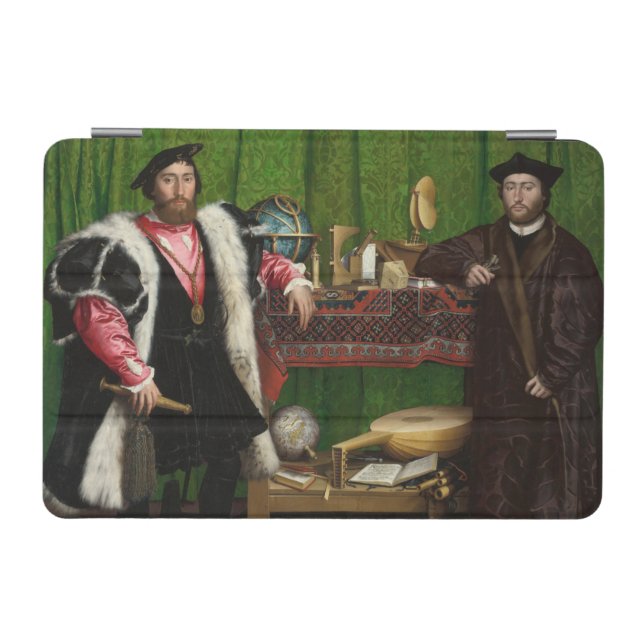 The Ambassadors, Holbein the Younger iPad Mini Cover (Horizontal)