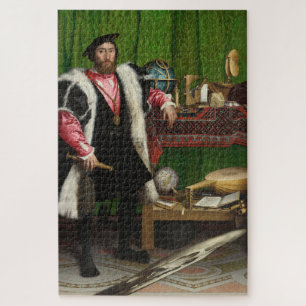 The Ambassadors, Holbein the Younger Jigsaw Puzzle