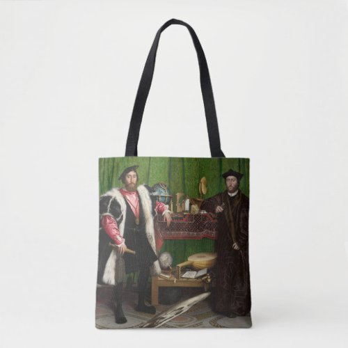 The Ambassadors Holbein the Younger Tote Bag